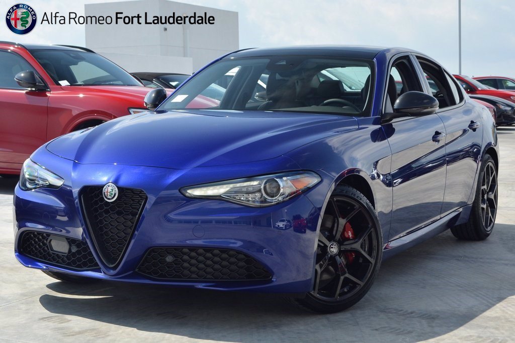 New 2020 Alfa Romeo Giulia Ti 4D Sedan in #FA626714 | The Experience ...