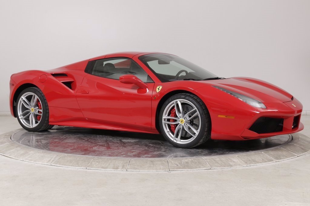 2018 ferrari 488 spider horsepower